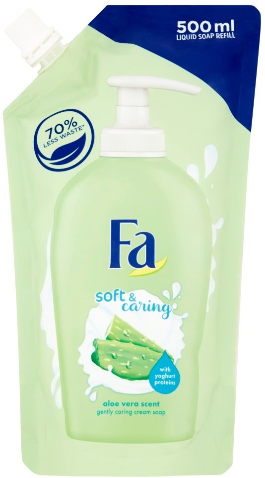 Folyékony szappan FA Soft & Caring Aloe Vera Scent 500 ml