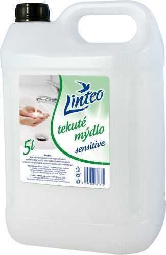 Folyékony szappan LINTEO SENSITIVE fehér 5 l