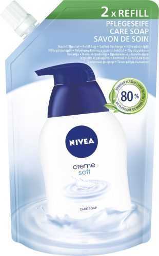 Folyékony szappan NIVEA Creme Soft Soap 500 ml utántöltő