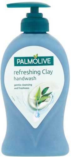 Folyékony szappan PALMOLIVE Refreshing Clay Eucalyptus Hand Soap 250 ml