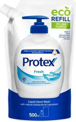 Folyékony szappan PROTEX Fresh folyékony szappan természetes antibakteriális védelemmel cserepatron 500 ml