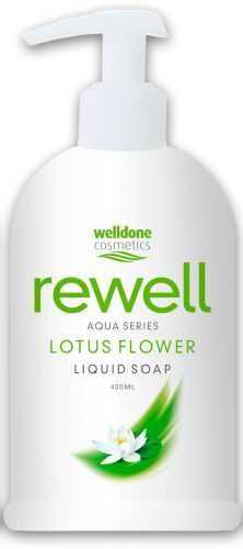 Folyékony szappan Well Done Rewell Lotus flower 400 ml