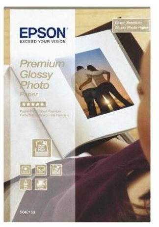 Fotópapír Epson Premium Glossy Photo Fotópapír Photo 10x15 40 lap