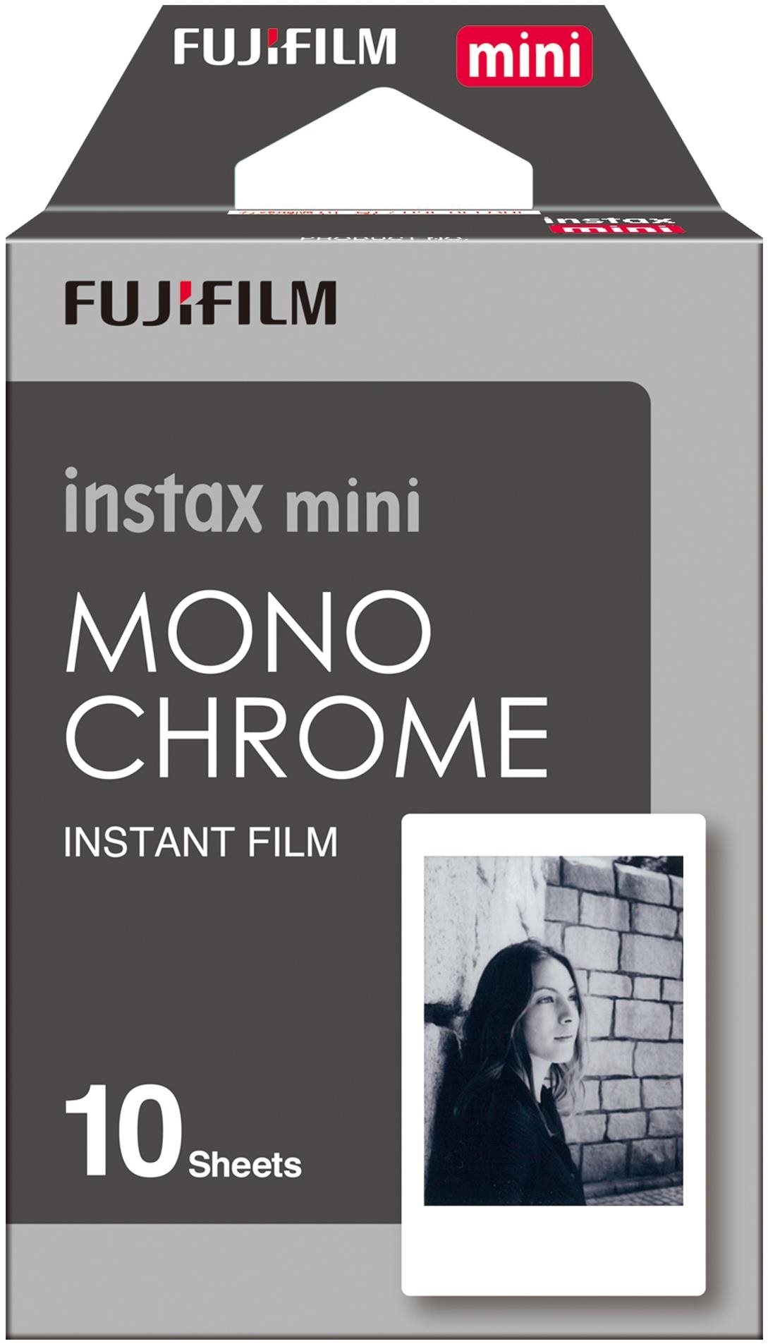 Fotópapír Fujifilm Instax Mini Monochrome film 10x fotó