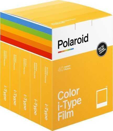 Fotópapír Polaroid Color film I-Type 5-pack