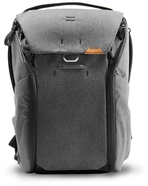 Fotós hátizsák Peak Design Everyday hátizsák 20L - Feketeszén színű