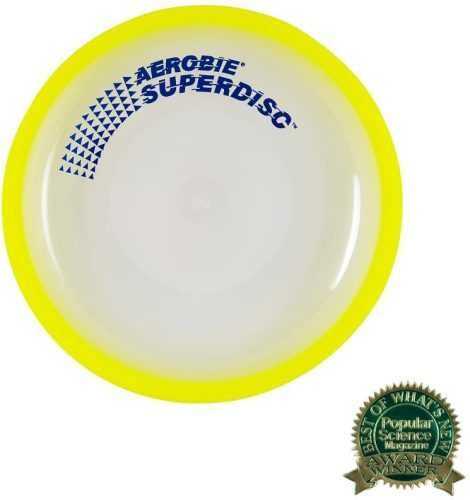 Frizbi Aerobie Superdisc 25 cm - Sárga