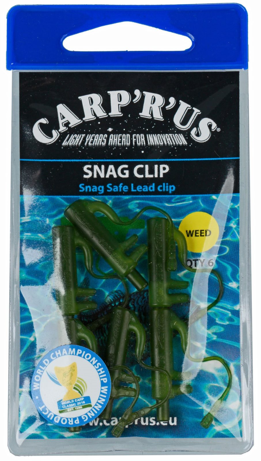 Függő Carp´R´Us Snag Clip Weed 6db