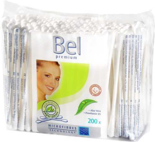 Fültisztító pálcika BEL Premium pamut papírpálcák (200 db)