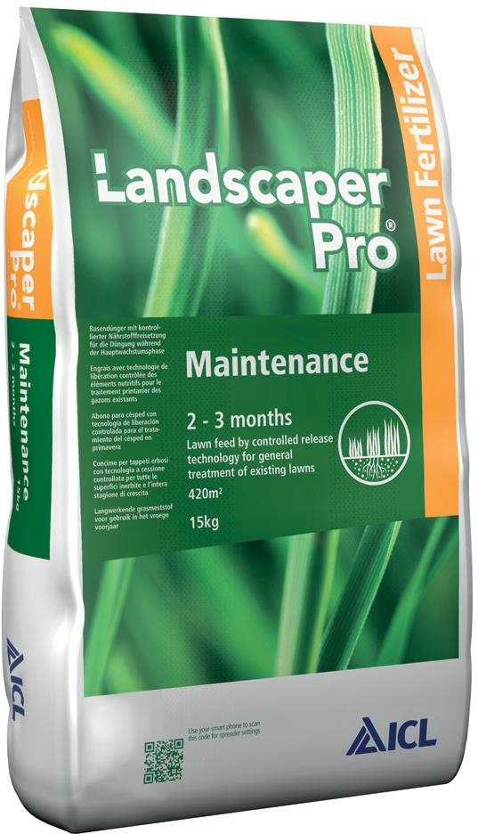 Fűmag keverék ICL Landscaper Pro® Maintenance 15 kg