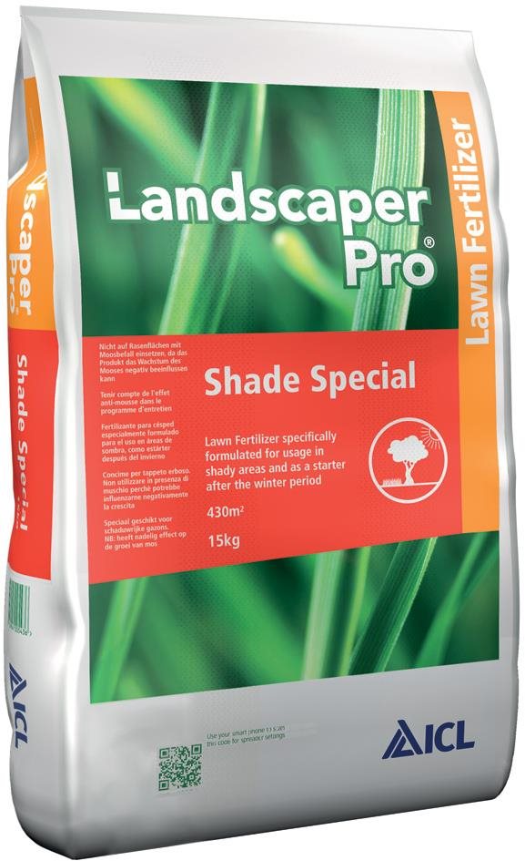 Fűmag keverék ICL Landscaper Pro® Shade Special 15 kg