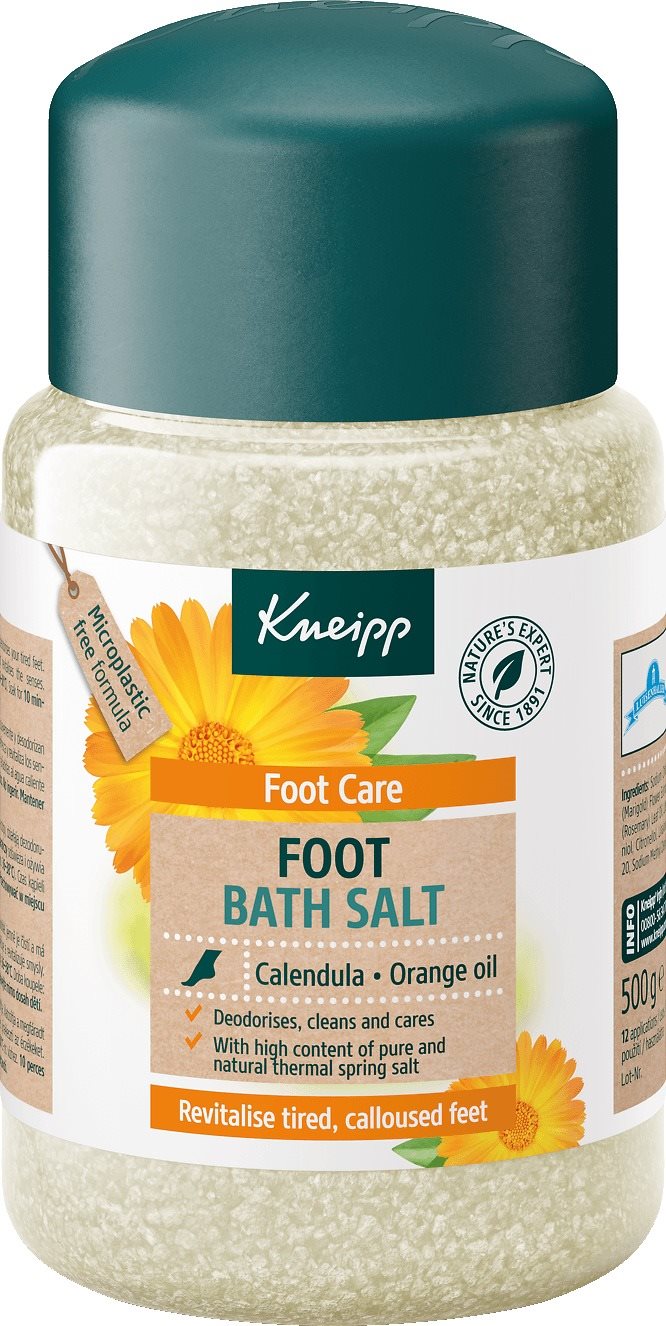 Fürdősó KNEIPP Foot Bath Salt 500 g