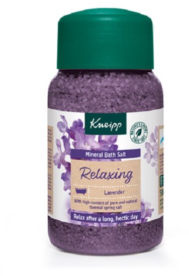 Fürdősó Kneipp Relaxing Lavender 500 g
