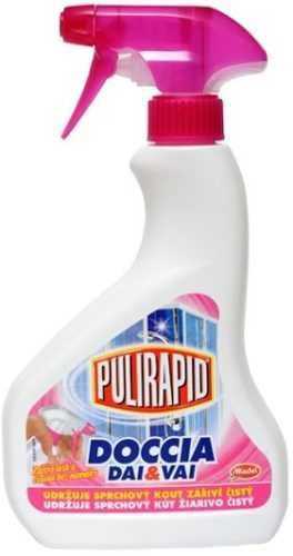 Fürdőszoba tisztító PULIRAPID Doccia 500 ml