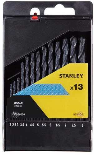 Fúrószár készlet Stanley STA56020-QZ