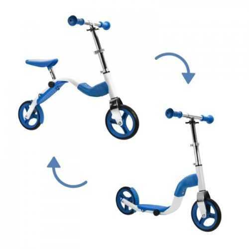 Futókerékpár gyerekeknek Scoobik 2 in 1 lábbal hajtható kerékpár és roller