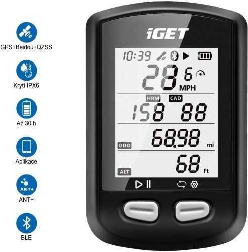 GPS navigáció iGET CYCLO C200 GPS