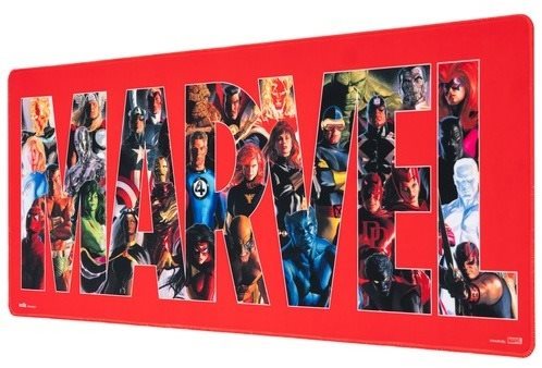 Gamer egérpad Marvel - Timeless Avengers - gamer egérpad asztalra