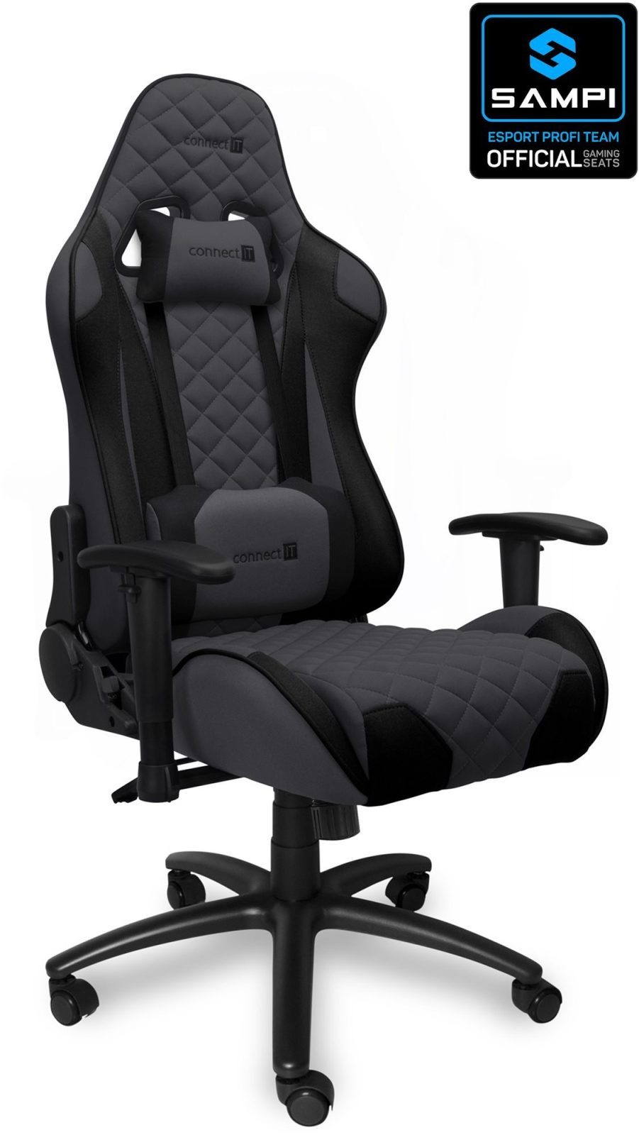 Gamer szék CONNECT IT Monaco Pro CGC-1200-GY