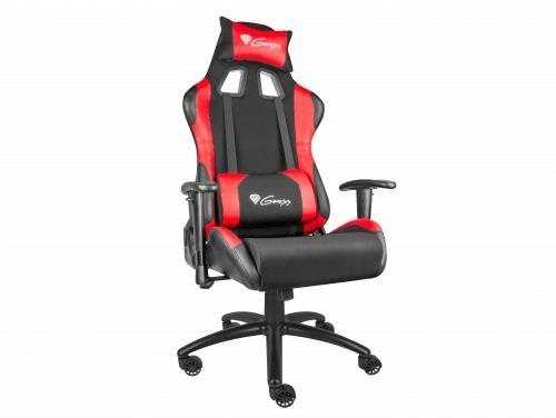 Gamer szék Natec Genesis NITRO 550 fekete és piros