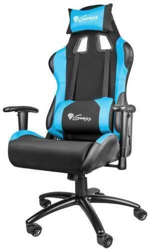 Gamer szék Natec Genesis Nitro 550 fekete és kék