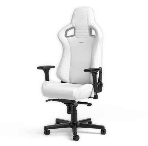 Gamer szék Noblechairs EPIC White Edition