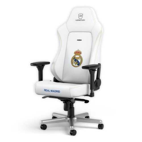 Gamer szék Noblechairs HERO Real Madrid Edition