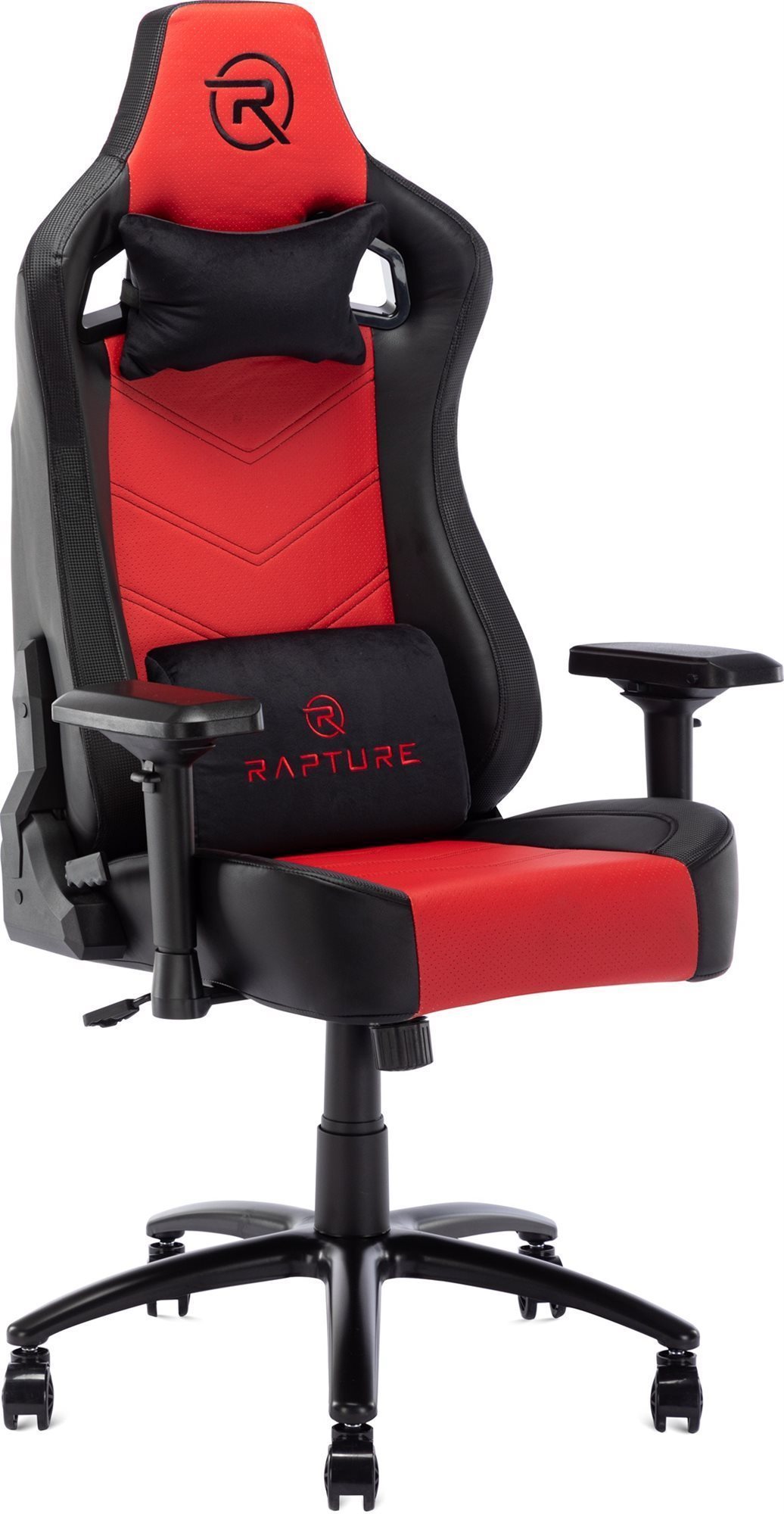 Gamer szék Rapture Gaming Chair IRONCLAD piros