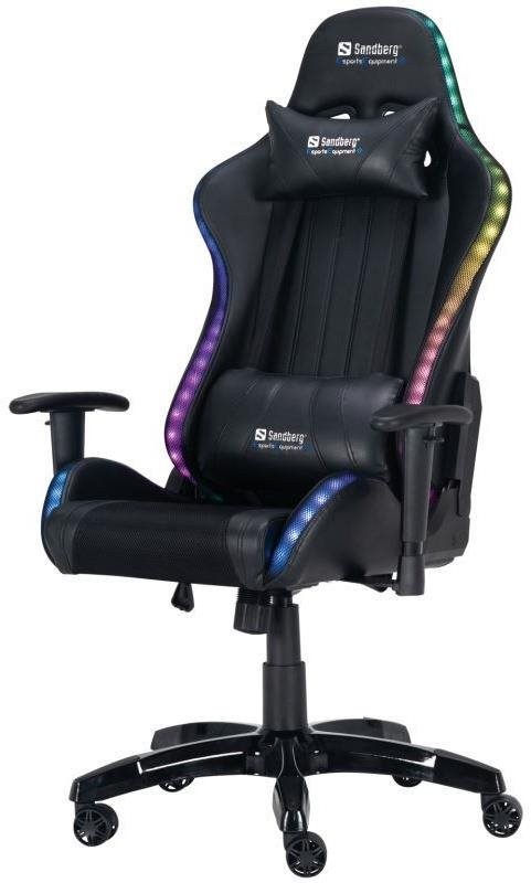 Gamer szék SANDBERG Commander RGB