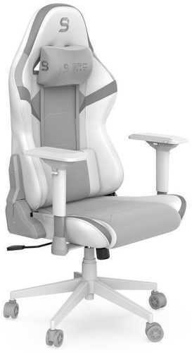 Gamer szék SPC Gear SX500 fehér-szürke