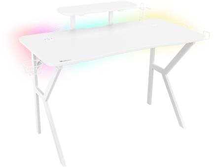 Gaming asztal Natec Genesis HOLM 320 RGB háttérvilágítással