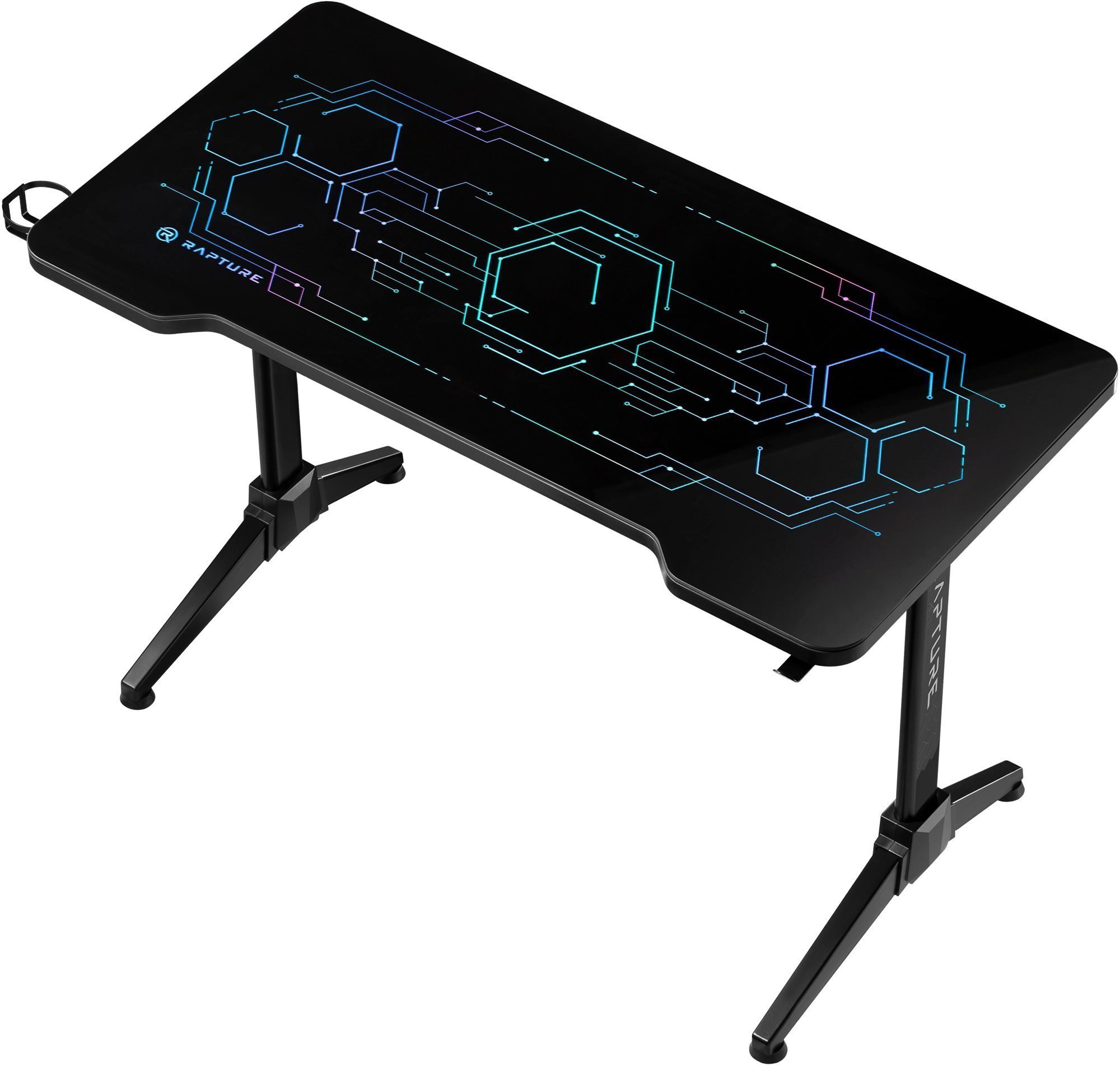 Gaming asztal Rapture Gaming Desk AURORA 300 fekete