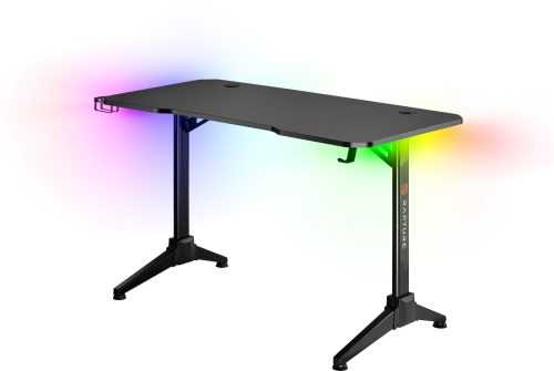 Gaming asztal Rapture Gaming Desk TEMPLE 200 fekete