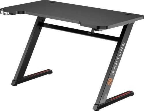 Gaming asztal Rapture Gaming Desk ZOOM 100 fekete