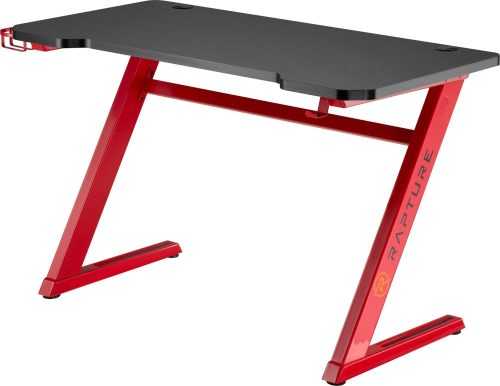 Gaming asztal Rapture Gaming Desk ZOOM 100 piros