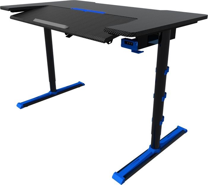 Gaming asztal Sades Alpha Blue