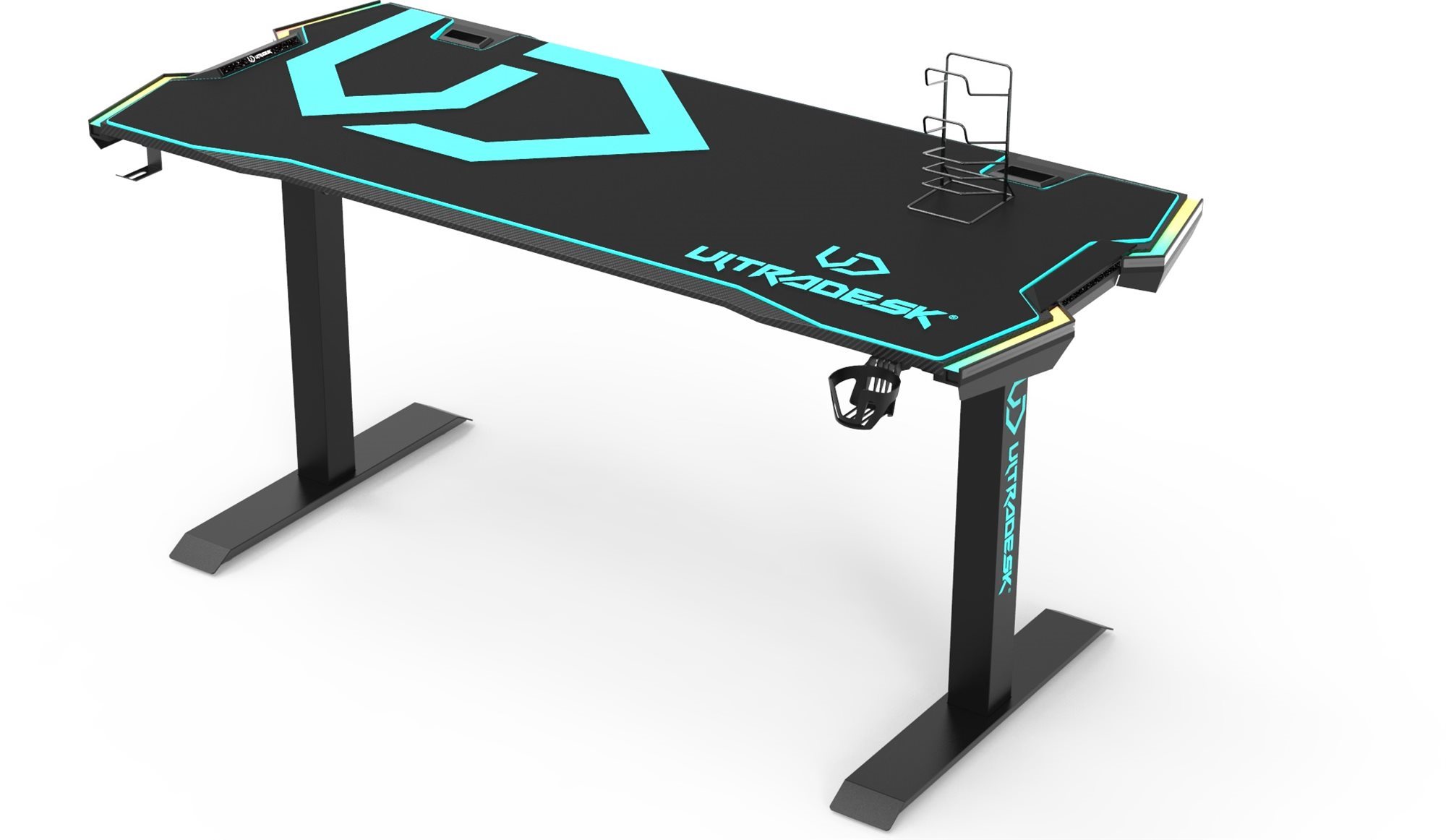 Gaming asztal ULTRADESK FORCE kék