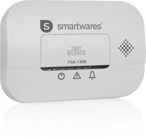 Gázérzékelő Smartwares FGA-13081 CO-szivárgásérzékelő