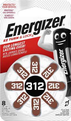 Gombelem Energizer 312 DP-8 hallókészülékekhez