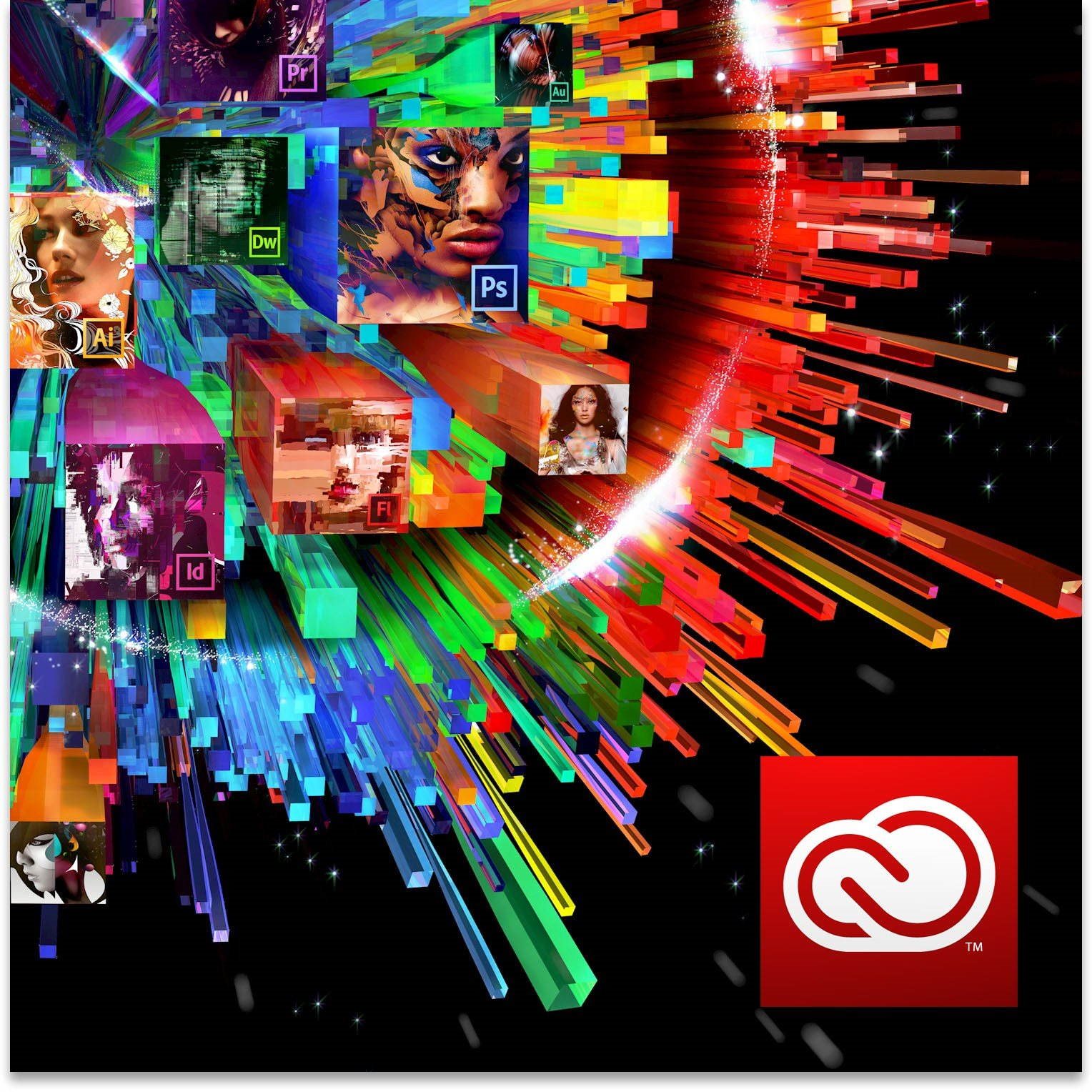 Grafický software Adobe Creative Cloud All Apps