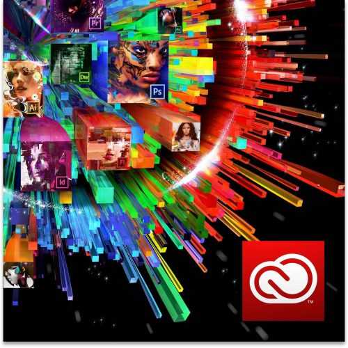 Grafický software Adobe Creative Cloud All Apps with Adobe Stock