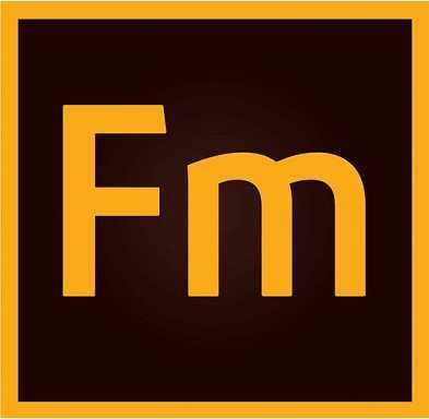 Grafický software Adobe FrameMaker