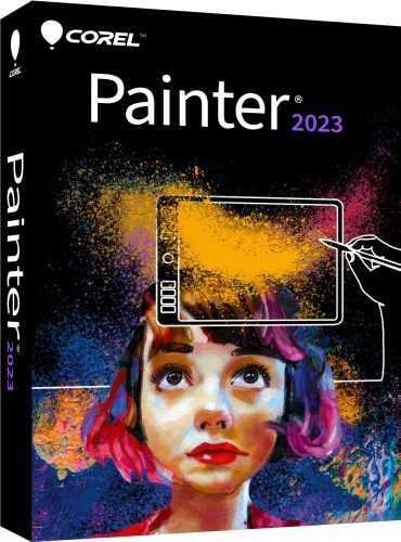 Grafický software Corel Painter 2023 Win/Mac EN (elektronická licence)