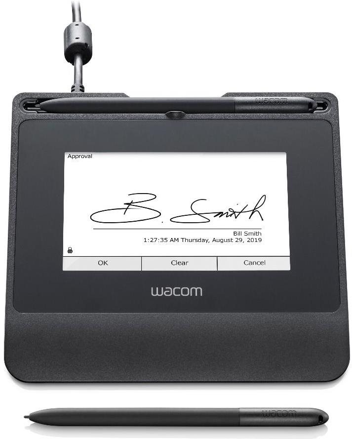 Grafikus tablet Wacom Signature Set - STU540 & sign PDF-hez