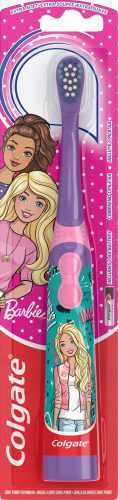 Gyerek fogkefe COLGATE Kids Barbie elemes fogkefe 1 db