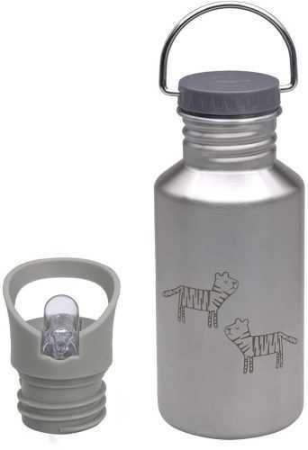 Gyerek kulacs Lässig Bottle Stainless Steel Safari Tiger 500 ml