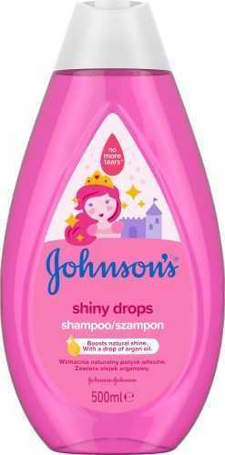 Gyerek sampon JOHNSON'S BABY Shiny Drops sampon