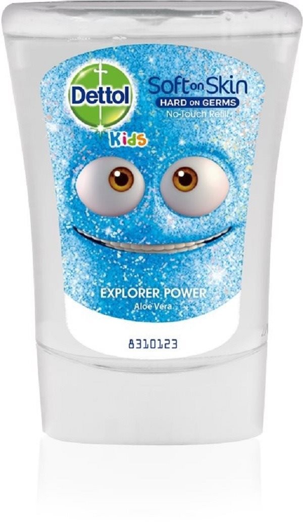 Gyerek szappan DETTOL Kids folyékony szappan utántöltő 250 ml