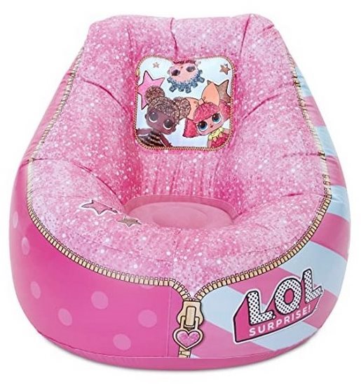 Gyerekfotel L.O.L. felfújható játék szék