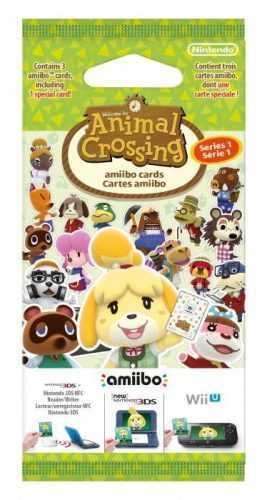 Gyűjthető kártya Animal Crossing amiibo cards - Series 1